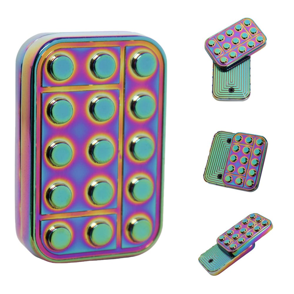Fidget Toys Adults Metal Fidget Slider Magnetic EDC Haptic Fidget Toys for Adults