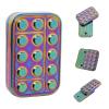 Fidget Toys Adults Metal Fidget Slider Magnetic EDC Haptic Fidget Toys for Adults view 1