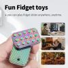 Fidget Toys Adults Metal Fidget Slider Magnetic EDC Haptic Fidget Toys for Adults view 4