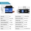 INJORA 20KG Digital Servo High Voltage Waterproof Servo for 1/10 RC Car ARRMA KRATON Upgrade view 2