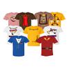 365Customize Belle, Beast, Gaston, Clock And Lamp Inspired Costume Unisex T-Shirt Fun for Birthday Parties, Halloween, Events, Trips, Cruises and More! (Toddler- 4T, Cogsworth- Brown) view 1