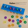 SOLOBO Toys | Emotions Coin Drop and Learn & Drop | Toys for Speech Development, Wooden Toys for Toddlers Feelings, Learn Through Play, Preschool Learning Toys, Recommended by Pediatric Therapists view 4