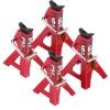 1:10 Scale RC Car Jack Stands, Adjustable Height Metal Repair Stands for Axial SCX10 D90 Wraith RC Crawler Car Maintenance Accessories view 1