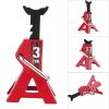 1:10 Scale RC Car Jack Stands, Adjustable Height Metal Repair Stands for Axial SCX10 D90 Wraith RC Crawler Car Maintenance Accessories view 2