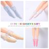 Sotiff 10 Pairs Doll Lace Stockings Handmade Long Sock Christmas Doll Accessories Legging for DIY Clothes Toy(Fresh Style) view 3