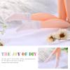 Sotiff 10 Pairs Doll Lace Stockings Handmade Long Sock Christmas Doll Accessories Legging for DIY Clothes Toy(Fresh Style) view 4
