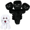 EOHX Wither Storm Plush Ghast Plush,Soft Cartoon Stuffed Animals Plushies Figure Doll for Kids Game Fan Halloween Birthday Gift view 1
