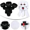 EOHX Wither Storm Plush Ghast Plush,Soft Cartoon Stuffed Animals Plushies Figure Doll for Kids Game Fan Halloween Birthday Gift view 4
