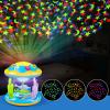 Baby Toys 6 to 12 Months, 4 in 1 Musical Rotating Projector, Tummy Time Light Up Infant Toys For 6-9 12-18 Months, Learning Toy Birthday Gifts for Baby Toddlers 1 2 3 Years old Boys & Girls view 4