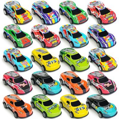 20 Pack 3.4 Inch Metal Pull Back Toy Cars, Toys for Boys Girls Toddlers 3,4,5,6.7 Years Old, Party Favors Cars, Race Cars Vehicles,Goodie Bag Stuffers, Pinata Fillers, Teacher Reward Prizes (20 Pack)