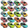 20 Pack 3.4 Inch Metal Pull Back Toy Cars, Toys for Boys Girls Toddlers 3,4,5,6.7 Years Old, Party Favors Cars, Race Cars Vehicles,Goodie Bag Stuffers, Pinata Fillers, Teacher Reward Prizes (20 Pack) view 1