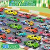20 Pack 3.4 Inch Metal Pull Back Toy Cars, Toys for Boys Girls Toddlers 3,4,5,6.7 Years Old, Party Favors Cars, Race Cars Vehicles,Goodie Bag Stuffers, Pinata Fillers, Teacher Reward Prizes (20 Pack) view 3
