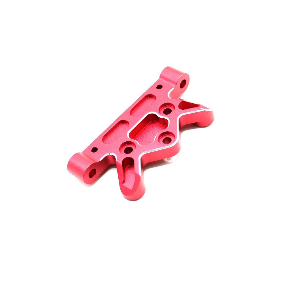 Mesimsple Alloy Steering Top Plate ARA320474 for Arrma 1/5 Kraton Outcast 8S BLX & EXB Upgrade Parts Red