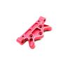 Mesimsple Alloy Steering Top Plate ARA320474 for Arrma 1/5 Kraton Outcast 8S BLX & EXB Upgrade Parts Red view 1
