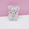 BOEBIZ Cute Little Bear Gold Powder Sequins Malt Candy Pinch Fun Slow Rebound Decompression Toy Design and Color view 1