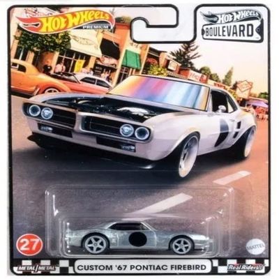 Hot Wheels Custom '67 Pontiac Firebird (Boulevard 1:64 Scale Premium)