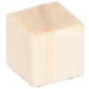 Wooden Cubes, 100Pcs Wooden Blocks, Educational Game Cubes, for Weddings, Children's Parties Decoration view 3