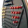 Archtwain Chinese Checkers Wall Hanging Game Board view 3