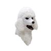 Yesness Realistic Furry Animal Mask,Plush Dog Mask with Moving Jaw,Mouth Moveable Dog Mask for Halloween Party Costume (Poodle) view 1