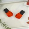 AQKILO Boxing Gloves Mini Finger Puppets, Knock Out Your Stress! Weird Stuff Random White Elephant Gifts, Red - 4Pcs view 2