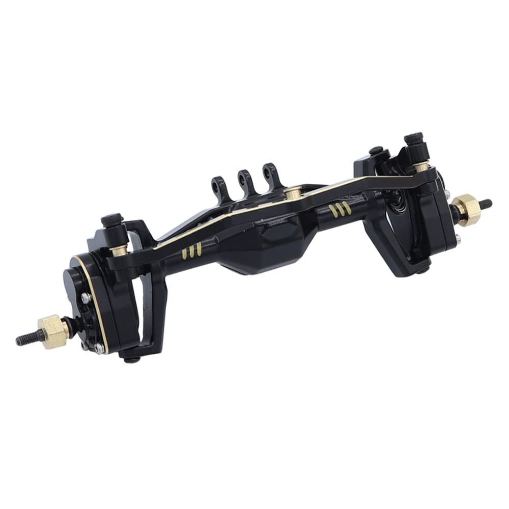 Palumma Brass Heightening Front Portal Axle Assemble for Traxxas TRX4M 1/18 RC Upgrade Parts(Front)