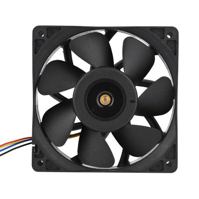Fydun Cooling Fan, DC 12V 2 7A 6000RPM Replacement 4 Pin Connector for Antminer S7 S9