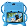 MengDash Kids Tablet, 7 inch Tablet for Kids 3-10, Educational Learning Toddler Tablet Android 11, 3GB RAM+32GB ROM Storage, Google Play YouTube (Blue) view 1