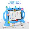 MengDash Kids Tablet, 7 inch Tablet for Kids 3-10, Educational Learning Toddler Tablet Android 11, 3GB RAM+32GB ROM Storage, Google Play YouTube (Blue) view 3