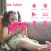 MengDash Kids Tablet, Android 11 Tablet for Kids 7 inch 2-10, Educational Learning Toddler Tablet, 3GB RAM+32GB ROM Storage, Google Play YouTube, Baby Girl boy Present (Red) view 2