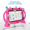MengDash Kids Tablet, Android 11 Tablet for Kids 7 inch 2-10, Educational Learning Toddler Tablet, 3GB RAM+32GB ROM Storage, Google Play YouTube, Baby Girl boy Present (Red) view 3