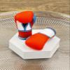 AQKILO Boxing Gloves Mini Finger Puppets, Knock Out Your Stress! Weird Stuff Random White Elephant Gifts, Multicolored - 4Pcs view 3