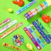 Frienda 60 Pcs Religious Gifts Christian Slap Bracelets with Badges Christian Gifts for Kids Jesus Love You Wristbands Bracelets for Vbs Sunday School Supplies Birthday Party Favors(God) view 4