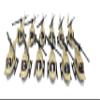 12 pc Military Helicopters Diorama Sets Toy Aircraft Carriers Army Playsets view 2
