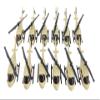 12 pc Military Helicopters Diorama Sets Toy Aircraft Carriers Army Playsets view 3