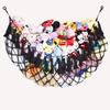 YKBU Large Stuffed Animal Net or Hammock Macrame Toy Display Plush Toy Holder Wall Hanging Net for Stuffed Animal Storage_Black view 1
