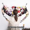 YKBU Large Stuffed Animal Net or Hammock Macrame Toy Display Plush Toy Holder Wall Hanging Net for Stuffed Animal Storage_Black view 4