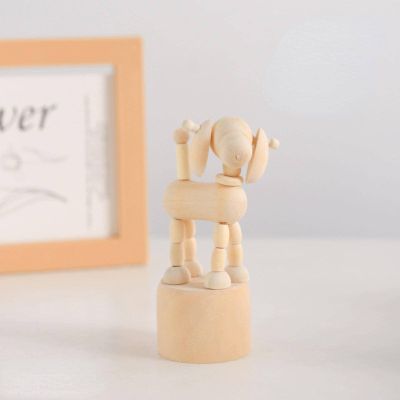 WYOERN Puppet Mini Small Animal Home Desktop Decoration