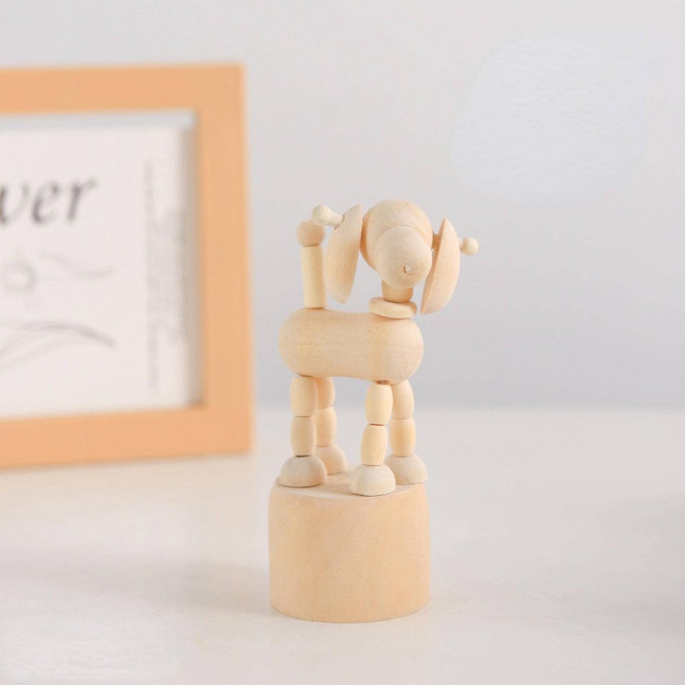 WYOERN Puppet Mini Small Animal Home Desktop Decoration