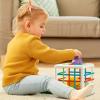 Aprilwolf Montessori Toys for 1 Year Old, Cube & 6 Sensory Shape Blocks, Baby Toys 12-18 Months, Developmental Infant Birthday Gifts for Learning Toddler Age 1 2 3 view 2