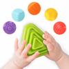 Aprilwolf Montessori Toys for 1 Year Old, Cube & 6 Sensory Shape Blocks, Baby Toys 12-18 Months, Developmental Infant Birthday Gifts for Learning Toddler Age 1 2 3 view 3