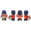 Charmgle Retro Tin Toy Gonging & Drumming Robot Adult Collection Walking Adorable Toy Spring Wind-Up Toy Home Decorations Playthings view 2