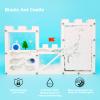 EXBEPE Large Sand Ant Farm Castle,Ant Habitat Ecosystem to Study Ant Colony Behavior Science Educational Kit for Kids view 3
