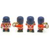 Charmgle Retro Tin Toy Gonging Robot Adult Collection Walking Adorable Toy Spring Wind-Up Toy Home Decorations Playthings view 2