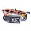 ApisQueen BI-Directional 2-6S 100A ESC Electronic Speed Controller with 5.5V 5A BEC for Underwater Thruster and Motor view 1