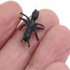 100 pcs Fake Black Ant Realistic Imitation for Halloween Prank Props Simple and Sophisticated Design view 2