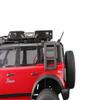 RC Car Antennas for 1/18 TRX4M, Nylon Antenna Tube with Base (Black) view 1