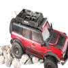 RC Car Antennas for 1/18 TRX4M, Nylon Antenna Tube with Base (Black) view 3