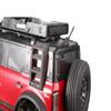 RC Car Antennas for 1/18 TRX4M, Nylon Antenna Tube with Base (Black) view 4