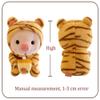 LANFIRE Pig Plush Pillow Pig Dressed Up As Frogs Tigers Rabbits Cute Plush Toy Gifts for Boy Girl (White, 16.5 in) view 4