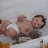 Angelbaby Reborn Newborn Real Life Baby Dolls Full Body Vinyl Silicone 19 Inch Realistic Girl Baby Doll with Soft Skin Washable Child Doll Sets Gifts view 1